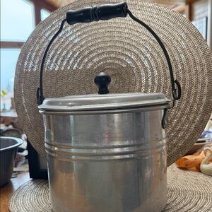 Vintage Antique Coal Miners Lunch Bucket